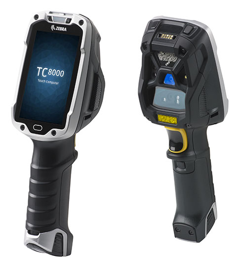 zebra斑馬 TC8000 觸控式移動(dòng)數(shù)據(jù)終端