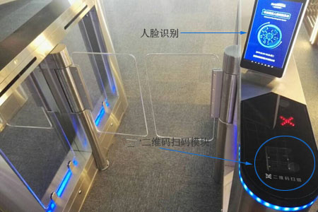 智慧機場掃碼登機改造方案，是以NLS-FM30二維碼掃描模組和人臉識別模塊為核心