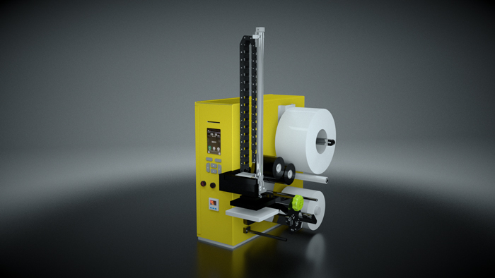 小型實時打印自動貼標機A600 小型實時打印自動貼標機A600
